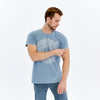 Stone Washed Effect Joy Dvsn Record VinylCotton Men's T-Shirt