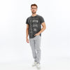 Stone WashedGuitar Mc 1995 Patent Printed Cotton T-Shirt