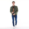 Stone Washed Cotton Men's Shacket