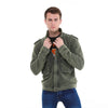 Stone Washed Cotton Men's Shacket