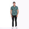 Cool Cat Printed Short Sleeve Men's Shirt