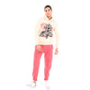 MAJIN VEGETA Printed Cotton Hoodie