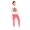 MAJIN VEGETA Printed Cotton Hoodie