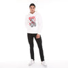 BEST DOGGY Printed Cotton Hoodie
