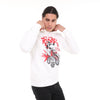 BEST DOGGY Printed Cotton Hoodie