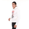 BEST DOGGY Printed Cotton Hoodie