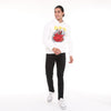 TOAD SAGE Printed Cotton Hoodie
