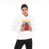 TOAD SAGE Printed Cotton Hoodie