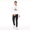 TRUST ME Printed Cotton Hoodie