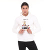 TRUST ME Printed Cotton Hoodie