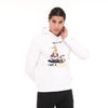 TRUST ME Printed Cotton Hoodie