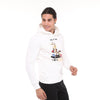 TRUST ME Printed Cotton Hoodie