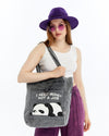 I NEED A MONEY NOT A JOBPrinted Cotton Tote Bag