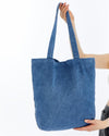 I CHOOSE VIOLENCE FUNNY DUCK Printed Cotton Tote Bag
