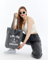 LONDON & ENGLAND SOUVENIER Printed Cotton Tote Bag