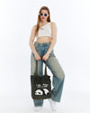 I NEED A MONEY NOT A JOBPrinted Cotton Tote Bag