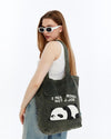 I NEED A MONEY NOT A JOBPrinted Cotton Tote Bag