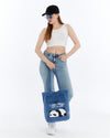 I NEED A MONEY NOT A JOBPrinted Cotton Tote Bag