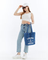 LONDON & ENGLAND SOUVENIER Printed Cotton Tote Bag