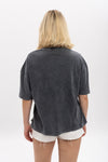 Stone WashedI am Fine Everything Is Fine Printed Women's Relaxed T-Shirt