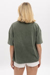 Stone WashedI am Fine Everything Is Fine Printed Women's Relaxed T-Shirt