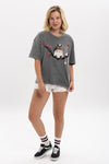 Stone WashedTotoro on the TrreePrinted Women's Relaxed T-Shirt