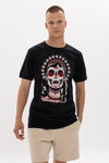 Skull Queen Printed Cotton T-shirt