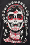 Skull Queen Printed Cotton T-shirt