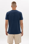 Forever Famous Icons Printed Cotton Men'sT-Shirt
