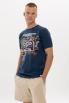 Underground Sound Music Art Printed Men's RegularT-shirt