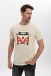 VW camper face Printed T-Shirt