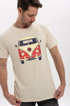 VW camper face Printed T-Shirt