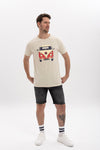 VW camper face Printed T-Shirt