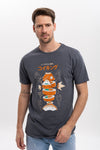 Sushi animated Printed T-Shirt