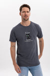 I'm Fine Everything is Fine Printed T-shirt