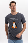 Sudo Apt. Fet Instant CoffeePrinted T-shirt