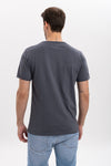 Sudo Apt. Fet Instant CoffeePrinted T-shirt