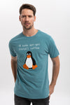 Sudo Apt. Fet Instant CoffeePrinted T-shirt