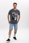 Grim Fandgo Comp. GamePrinted T-shirt