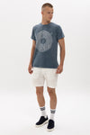 Stone Washed Effect Joy Dvsn Record VinylCotton Men's T-Shirt