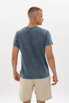 VW CamperVan Print Men's Stone Washed T-Shirt