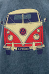 VW CamperVan Print Men's Stone Washed T-Shirt