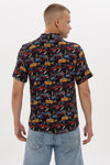 Retro T5 VW Men's Short Sleeve Regular Shirt