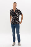 Rock & Roll Skull Men's Regular Shirt