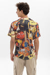 All GuitarFullPrint Patterned Men's RegularShirt