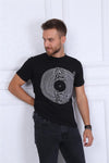 Jy Dvsn Record VinylPrinted CottonT-Shirt