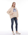 TotoPrint Fleece Cotton Women Long SleeveHoodie