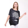 Shiny Sparkly Tree of Life Ballon CutTie Die Top