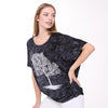 Shiny Sparkly Tree of Life Ballon CutTie Die Top