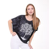Shiny Sparkly Tree of Life Ballon CutTie Die Top
